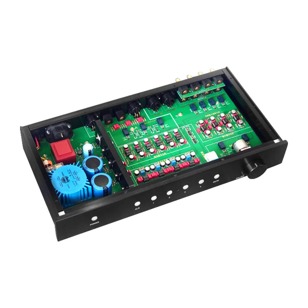 Предварительный усилитель AIYIMA MBL6010 HiFi полностью сбалансированный