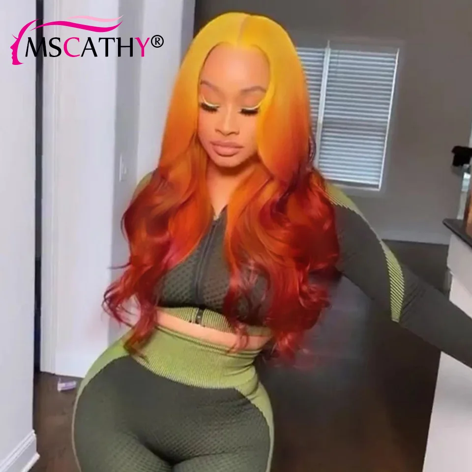 

Бразильские человеческие волосы, кружевной передний парик, прямой TwoTone, синий цвет, HD, Прозрачная Кружевная предварительно выщипанная натур...