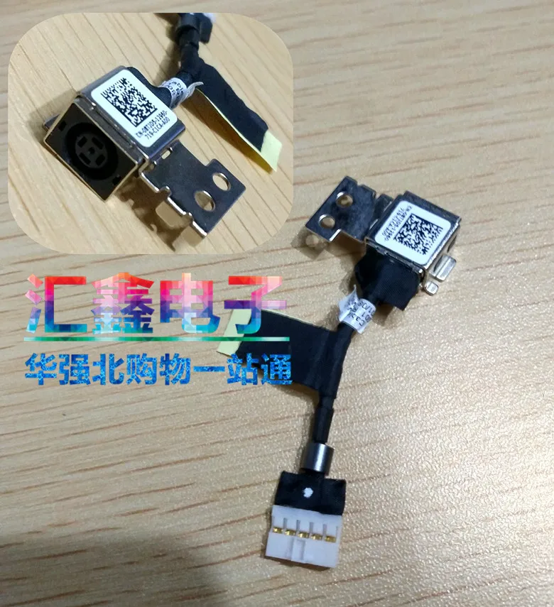 

DC Power Jack with cable For DELL Latitude 11 (3150 / 3160) laptop DC-IN Flex Cable