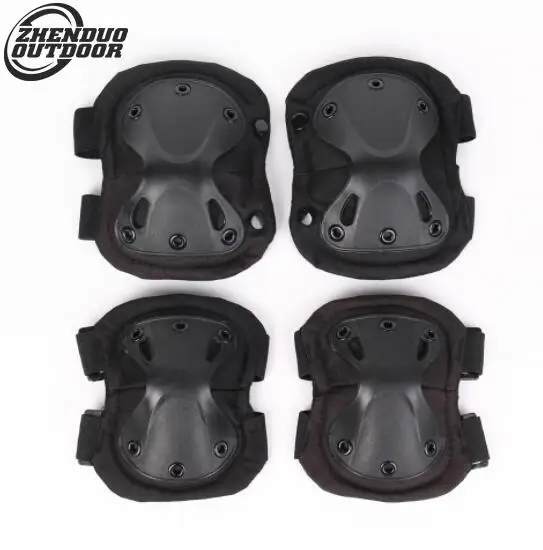 

ZHENDUO OUTDOOR 4Pcs Knee Elbow Pads Protection Set