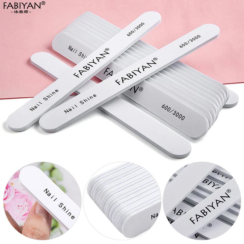 Наждачная бумага для дизайна ногтей набор пилок маникюра буферный блок педикюра