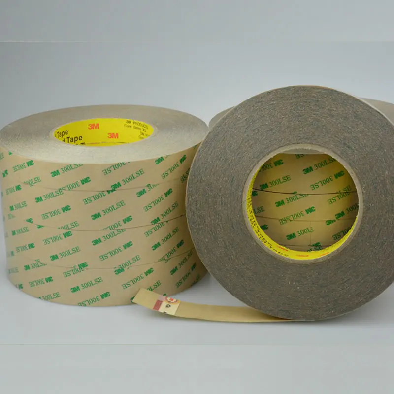 

2/3/4/5/6/8/10/12/50mm 3M 300LSE Super Sticky Strong Double-sided Adhesive Heavy Duty Tape 55m for Cell Phone LCD Lens Digitizer