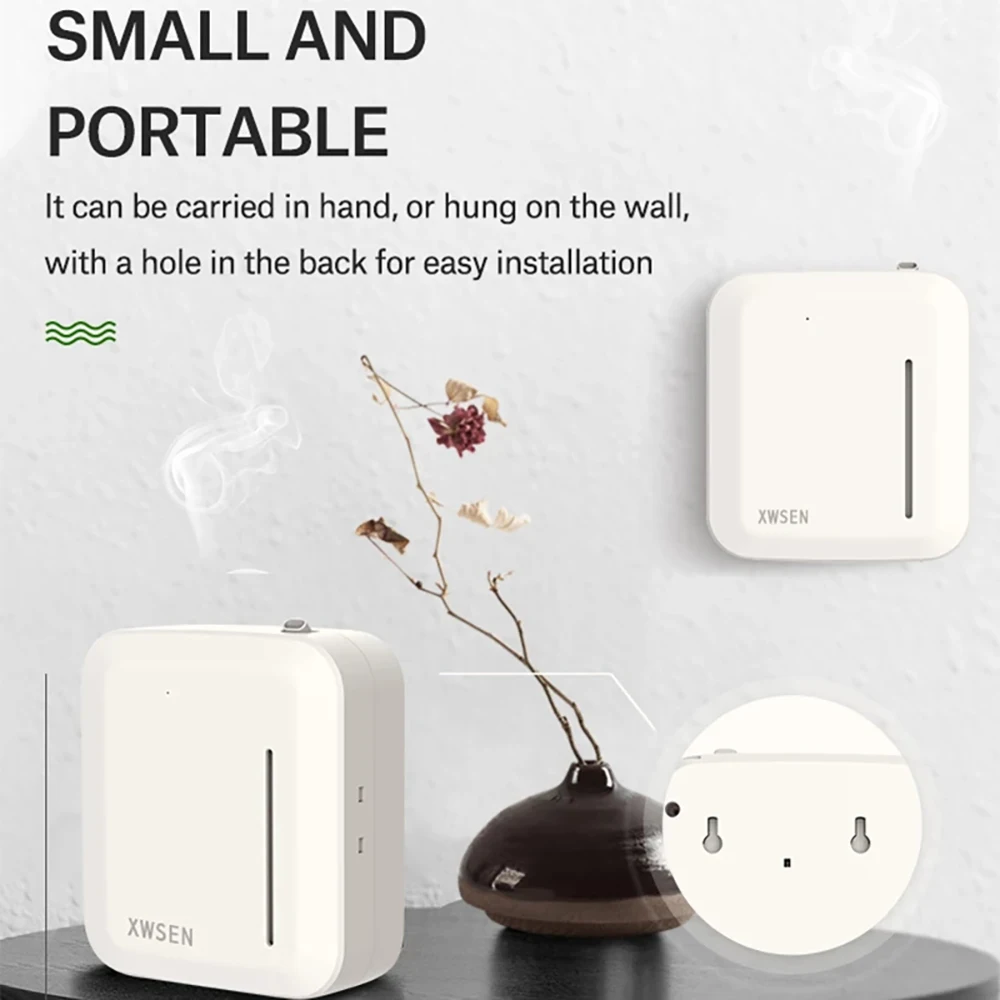Aroma Lntelligent Fragrance Machine Oil diffus Essential Diffuser 150ml Timer APP Control for Home Hotel Office | Бытовая техника