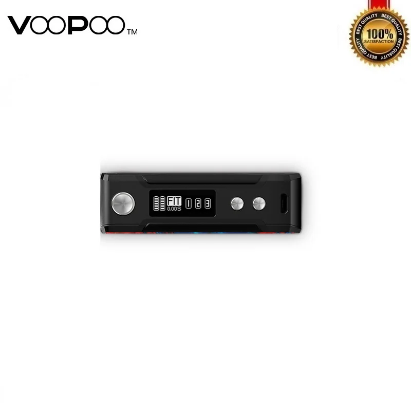 Оригинальный VOOPOO DRAG Mini Platinum TC Box Mod 117W 4400mAh аккумулятор GENE. FIT Chip электронная