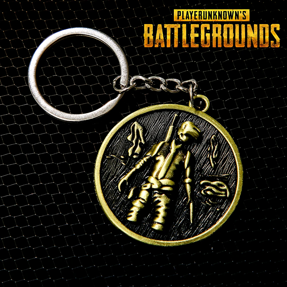Vicney популярная игра PUBG игрок брелок джедай пистолет выживания для мужчин крутой брелок бойфренда модный подарок AK47 брелок csgo