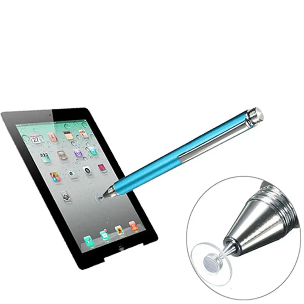 

Universal Capacitive Stylus Touch Screen Pen Fine Point Round Thin Tip for iPhone iPad Mini 2 3 4 Air 2 Touch Pencil for 애플펜슬