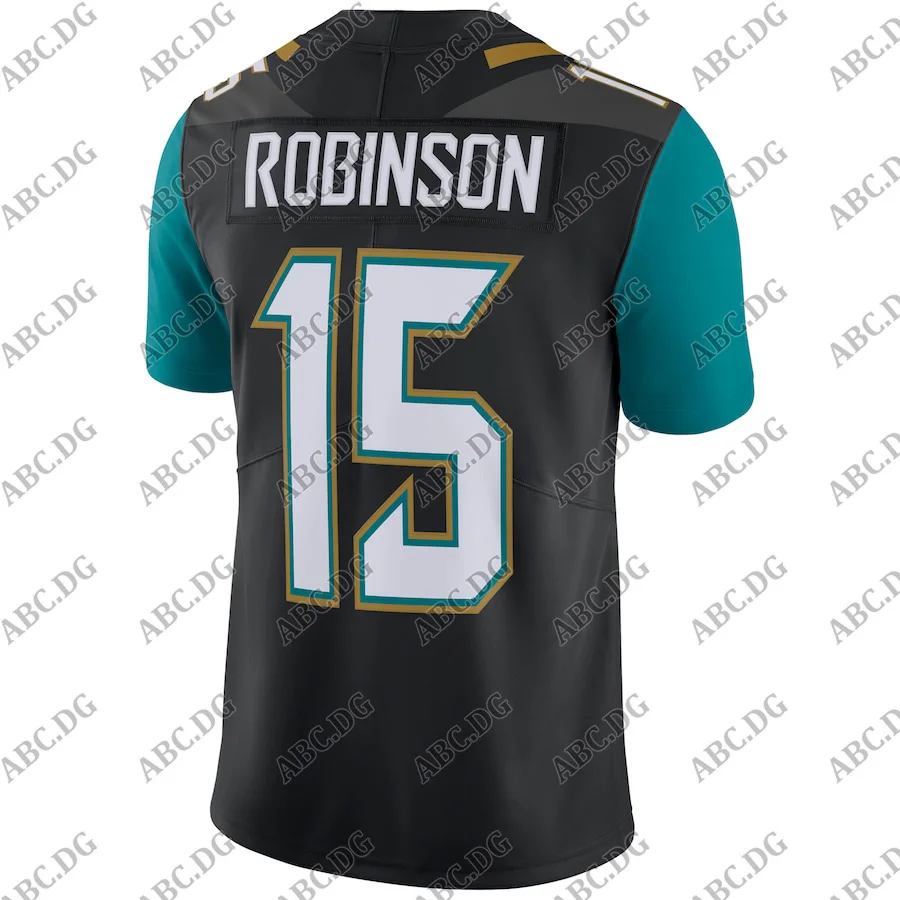 

Customized Stitch Men Women Kid Youth Jacksonville Allen Robinson Black Vapor Untouchable Limited Player Jersey 4XL 5XL 6XL