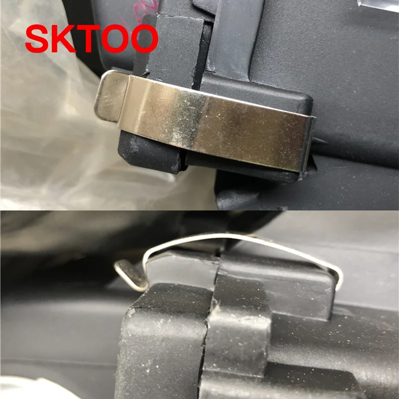 

SKTOO для Audi A6L A4L A8L Q3 Q5 Q7 для VW Touareg корпус воздушного фильтра с защелкой