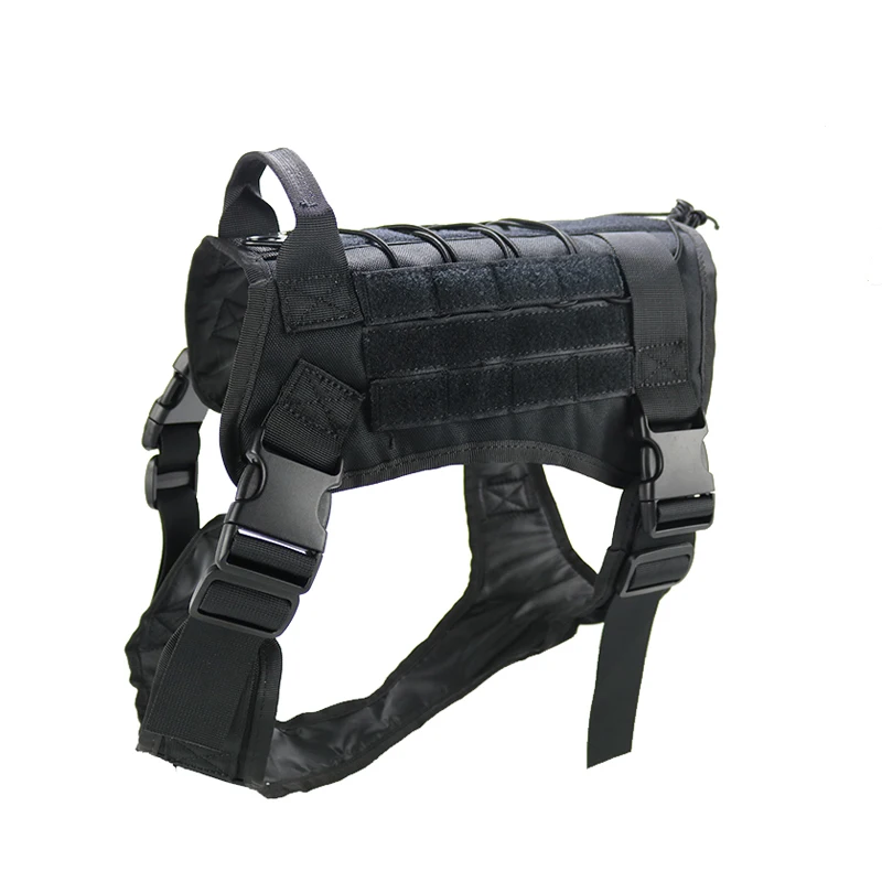 Военный тактический жилет шлейка для собак аксессуары собаки домашние животные