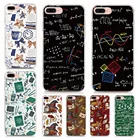 Формула Matematicas чехол для телефона для Ulefone Armor X7 X3 6 6E Note 8P 7 P 7 P6000 Plus Power 6 S10 S7 Pro, Мягкая силиконовая задняя крышка