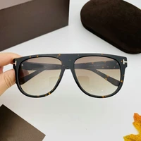 2021 luxury brand tom tf375 for men optical eyeglasses frames forde fashion acetate women reading myopia prescription glasses