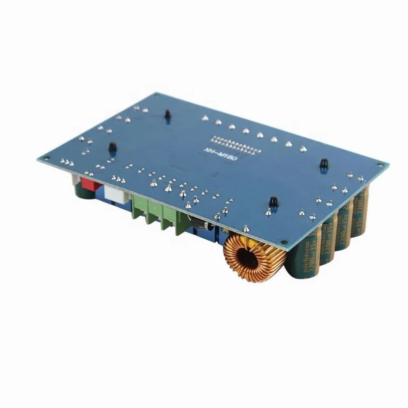

4x50W XH-M180 TDA7850 Car 4 Channel 12V High Power Audio Amplifier Board Module Stereo Speaker Amplifier
