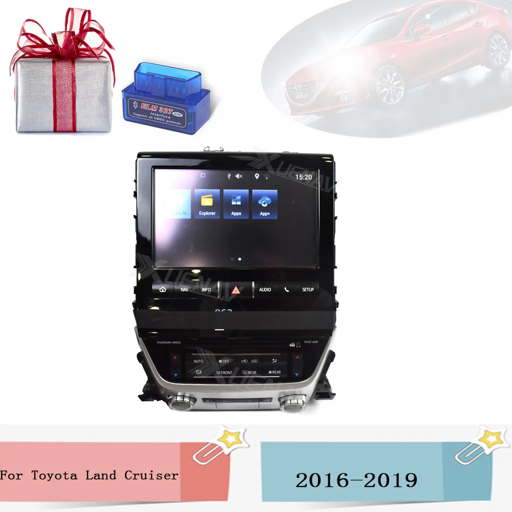 

Система Android 2Din Автомагнитола для автомобиля-Ford Kuga/escape 2013-2018 автомобильное радио GPS навигация вертикальный экран MP4 мультимедийный плеер