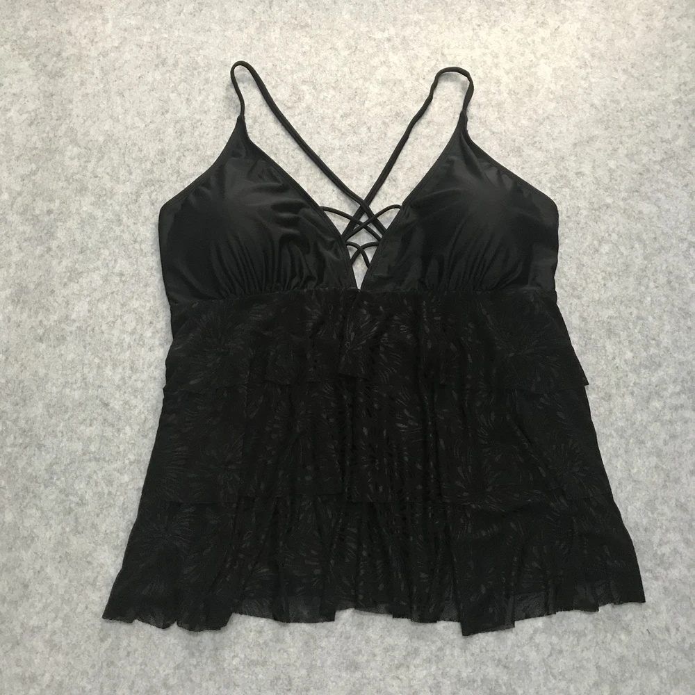 Женский купальник набор танкини женский купальный костюм с разрезом раздельная