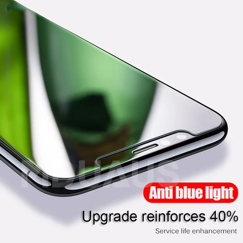 0,22 мм 9H закаленное стекло для iPhone 8 7 6 6S Plus 5 5S SE Защита экрана для iPhone X XR XS 11 Pro Max защитная пленка