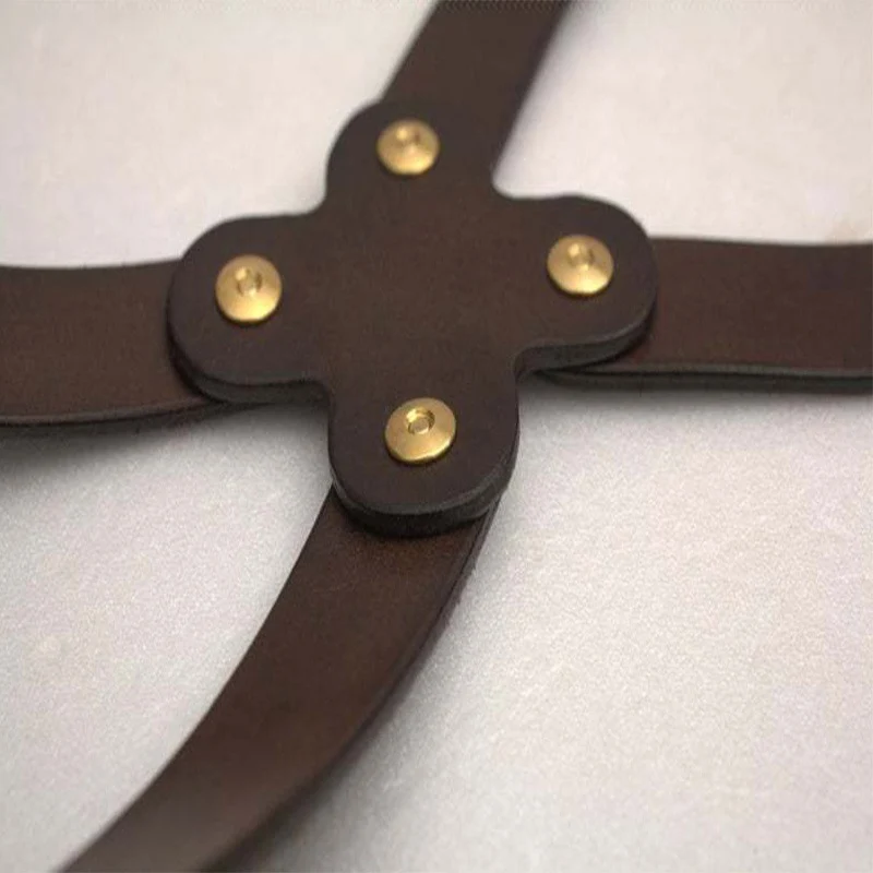 Уникальная кобура для телефона в стиле стимпанк с регулируемым плечевым ремнем