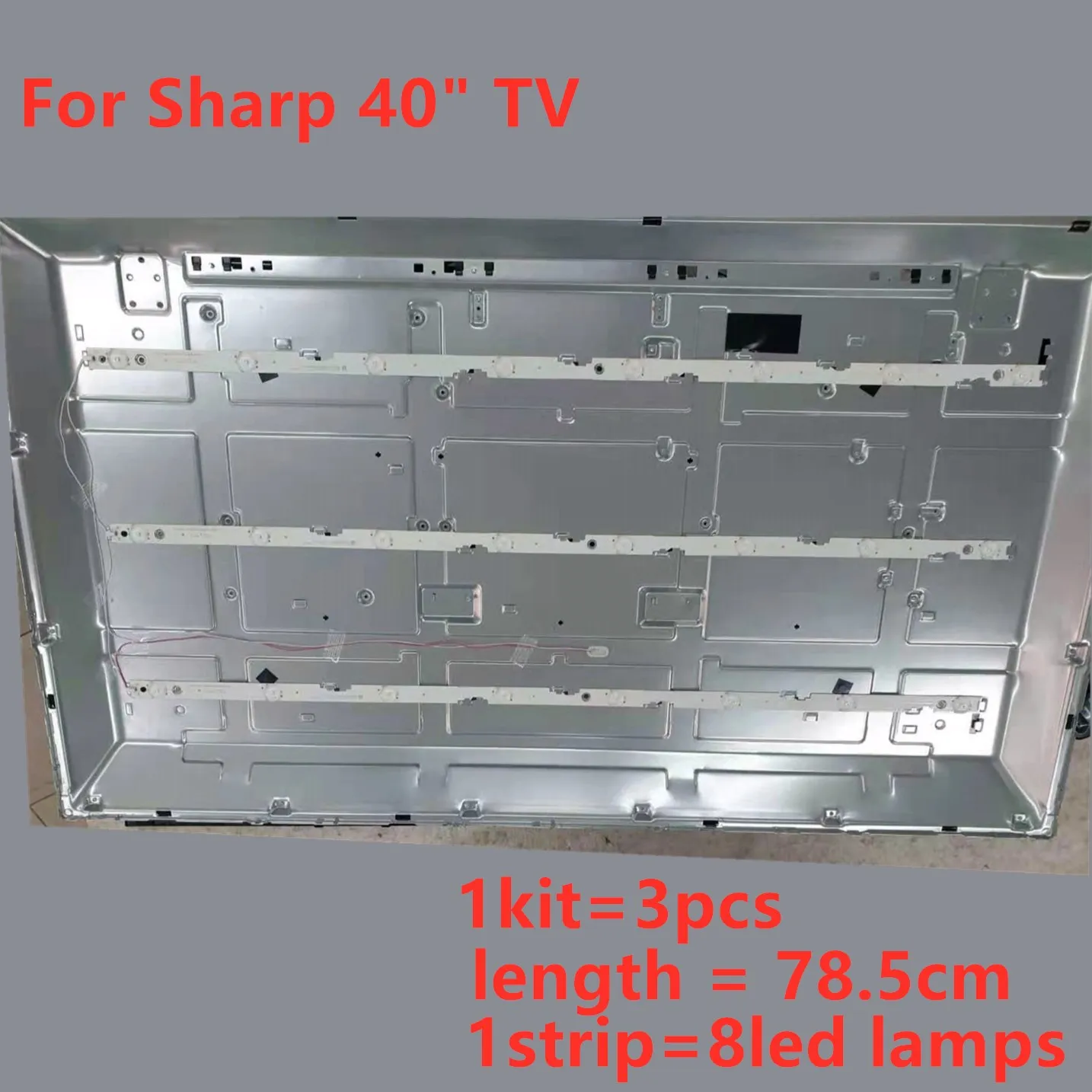 Полный светодиодный подсветка Комплект для формирования SHARP LC-40CFG6021 LC-40FG3242E