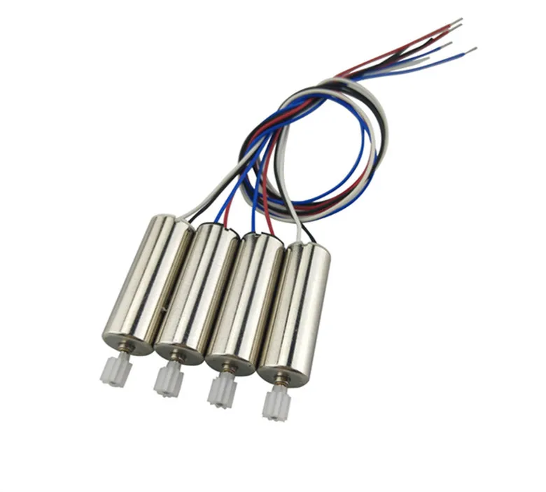 

Четырехосевой Радиоуправляемый летательный аппарат Syma X5C, X55, X55G, CW, CCW, запчасти для двигателя с полым ротором 720, 4 шт.