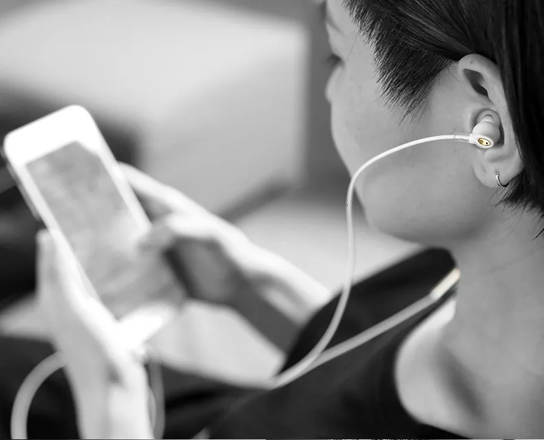 Оригинальные рок наушники Nano Zircon стерео наушники гарнитура 3,5 мм наушники для IPhone samsung с микрофоном и пультом дистанционного управления