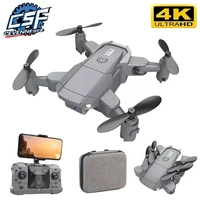 ky905 mini drone with 4k camera hd foldable drones quadcopter one key return fpv follow me rc helicopter quadrocopter kids toys