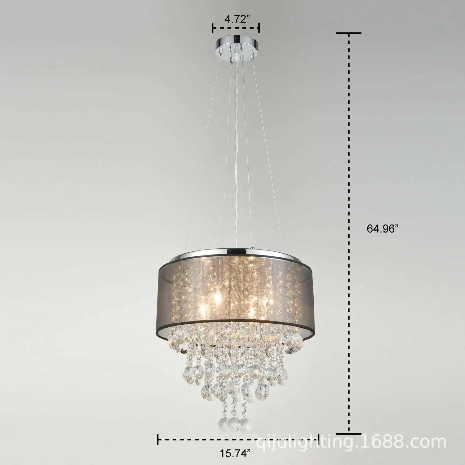 Непрерывная система сельская еда Люстра хрустальная люстра Европейская вторая