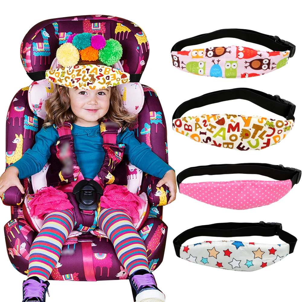 

Car Safety Children Fixing Band Kid Sleeping Head Support Belt Car Seat Sleep Nap Positioner Baby Sroller Holder Belt