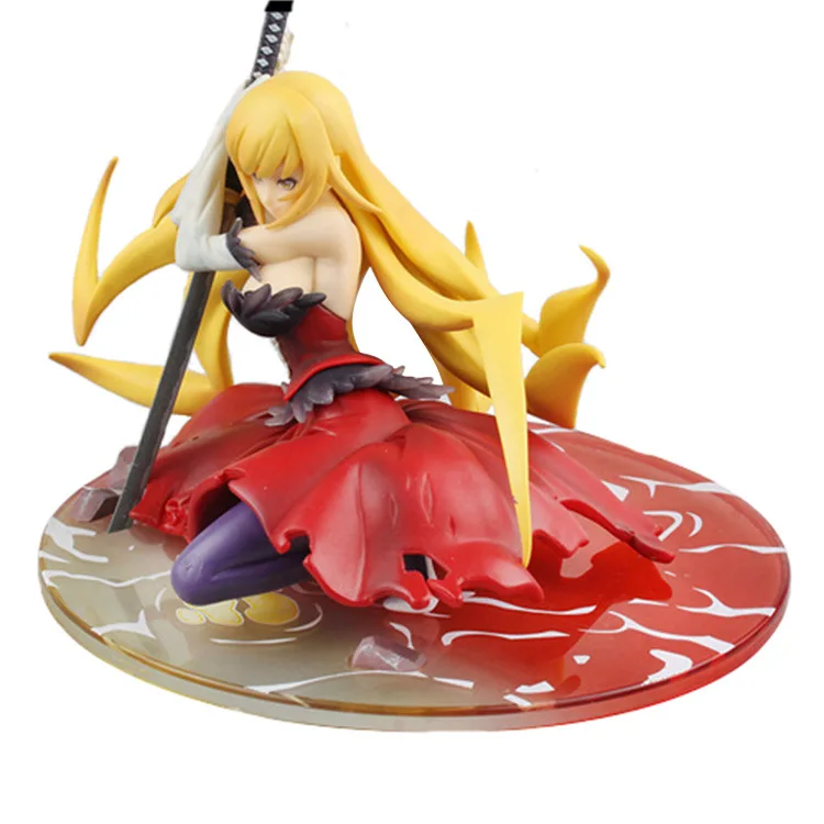 

KISSSHOT Oshino Shinobu Vampire Big Ninja Sexy Girls Action Figure Model Toys 12cm