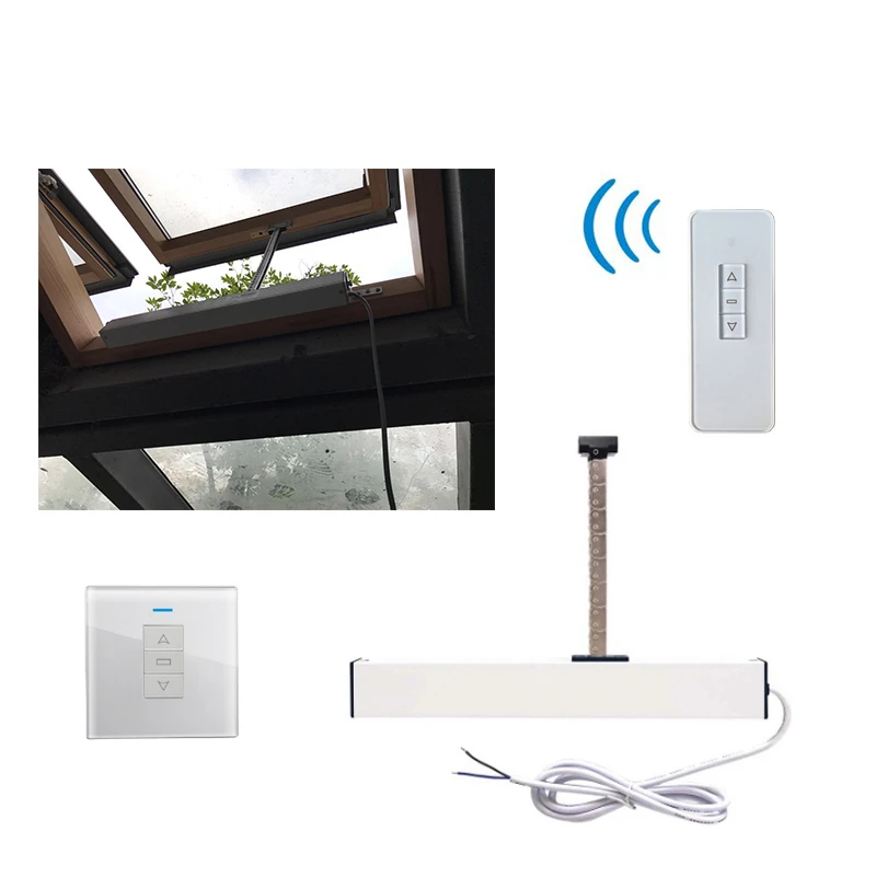 Автоматическая открывалка KINJOIN для окон дома/электрическая (пульт
