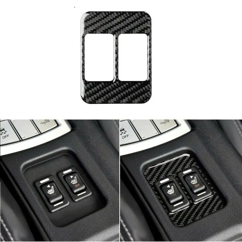 

Trim Car interior trim Decorative 9 Pcs/set Black Accessories Interior New