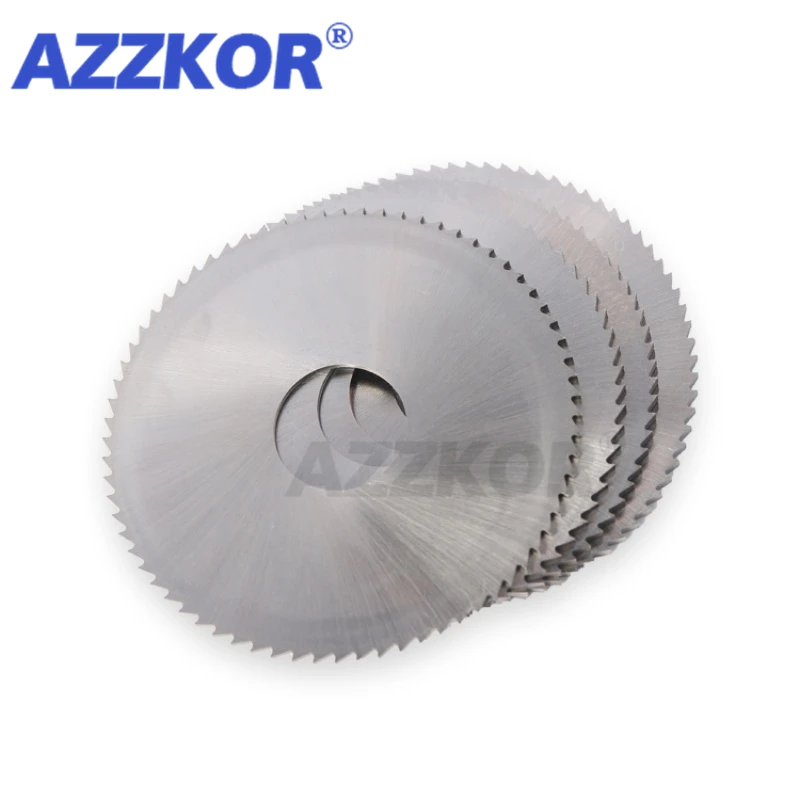 Лезвие для пилы фреза 75 мм 80 из быстрорежущей стали циркуляра по металлу |