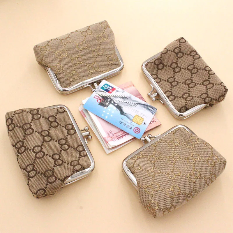 

Fashion Coin Wallet Women Luxury Designer Brand Mini Coin Purses Female Clutch Key Pouch Money Clip Bags for Girls