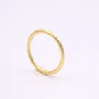 Женское золотое кольцо с 3D эффектом, 999 натуральное желтое золото 24 карата, 6