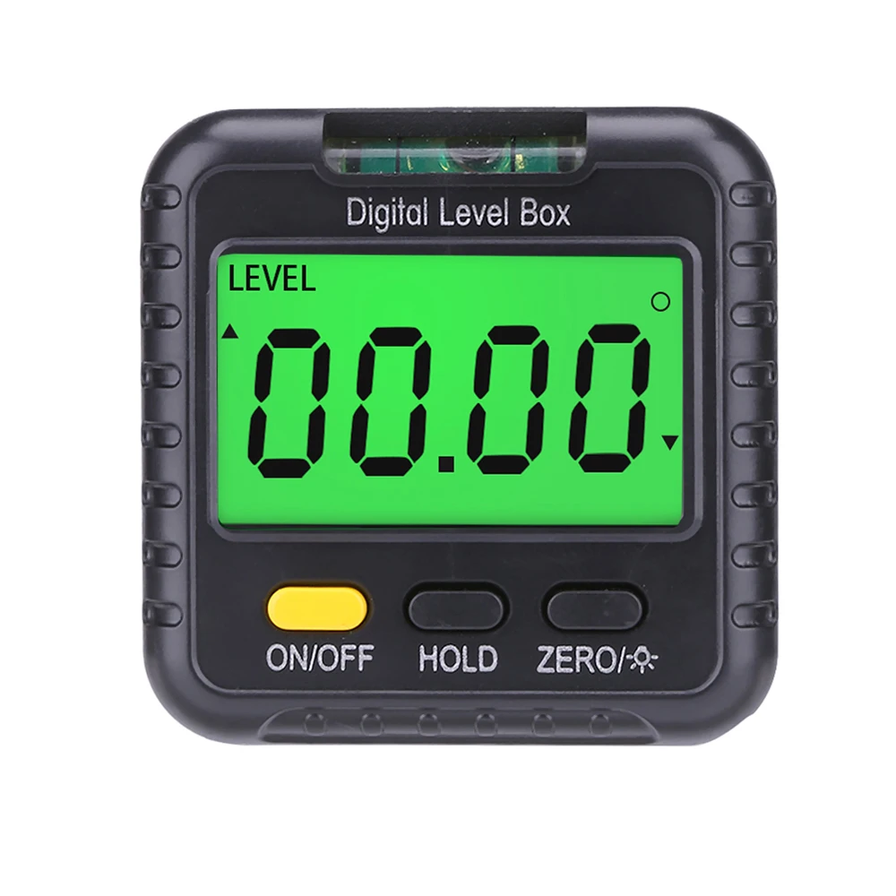 

Digital Angle Finder Magnetic Mini Level and Bevel Gauge Woodworking with Table Miter Saw Inclinometer Precise Measurement Tool