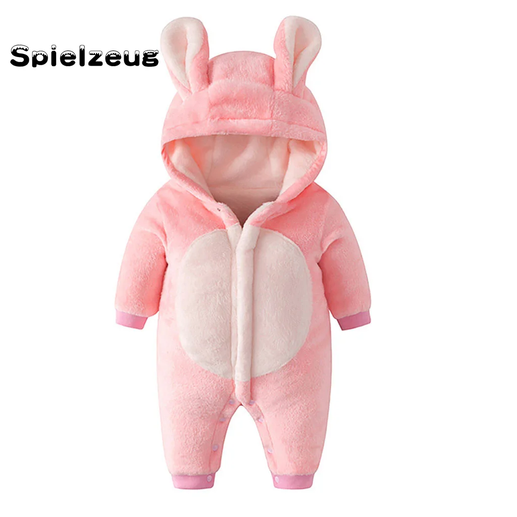 Милый костюм для новорожденных девочек и мальчиков комбинезон с цветочным