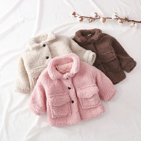 Mom Susy Зимняя куртка для детей из полиэстера 1-8 лет