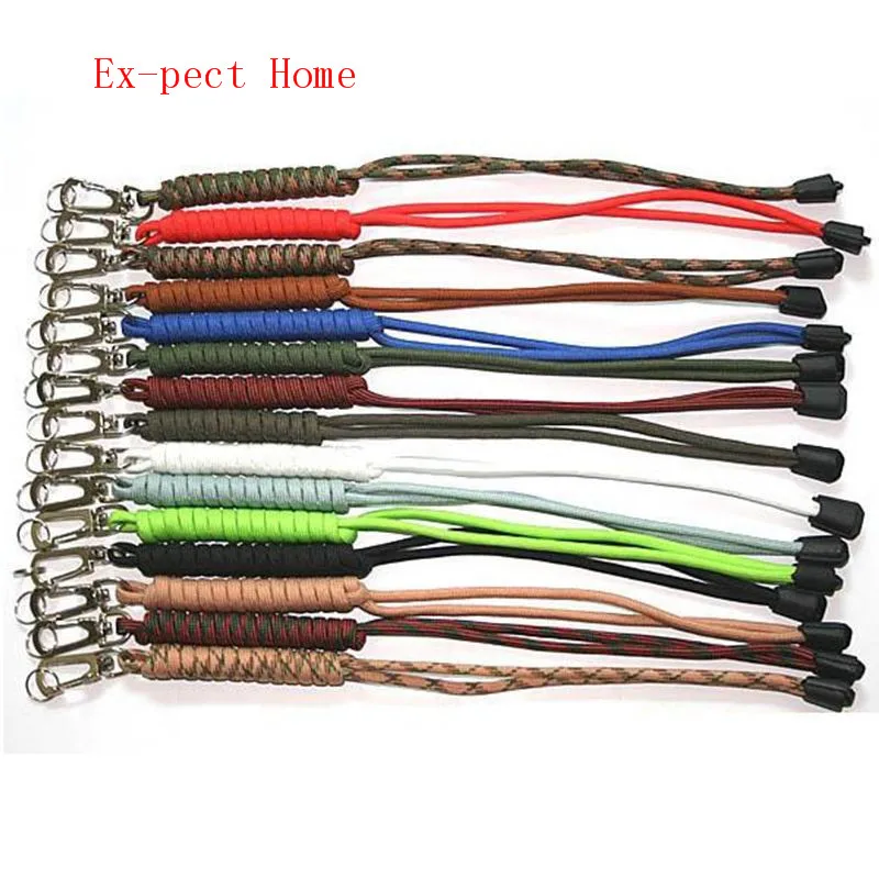 Harga Grosir 1000 Pcs Senter Lanyard 4mm Survival Paracord Survival Tali