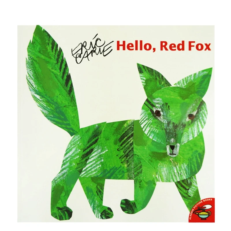 

Hello Red Fox By Eric Carle Children Books Baby English Kids Coloring Story Reading Book Early Educational Toys