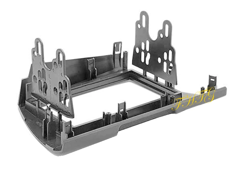 Автомагнитола Fascia Dash Kit подходит для 2010 + Honda CRZ(RHD) автомобильная аудиорама с двумя