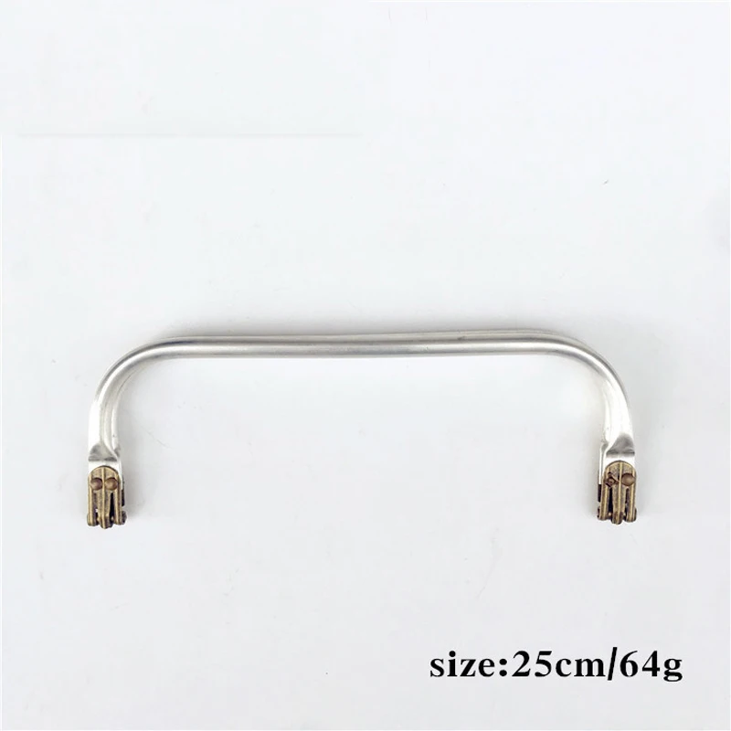20 25 30 см металлическая застежка для изготовления сумок 10 шт./лот|Детали и