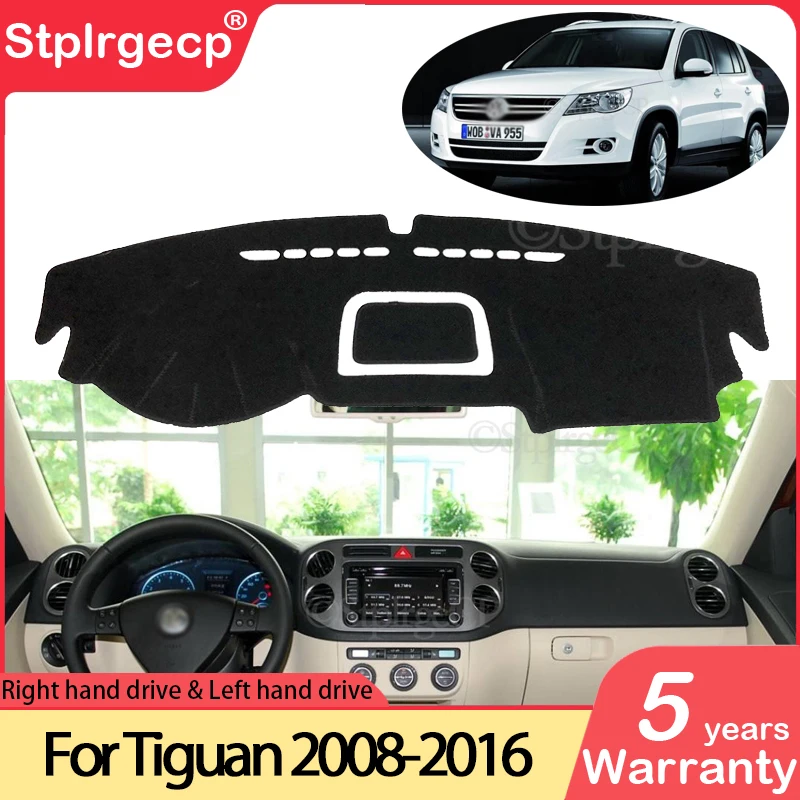 

for Volkswagen VW Tiguan MK1 2008~2016 Anti-Slip Mat Dashboard Cover Pad Sunshade Dashmat Accessories 2009 2010 2013 2014 2015