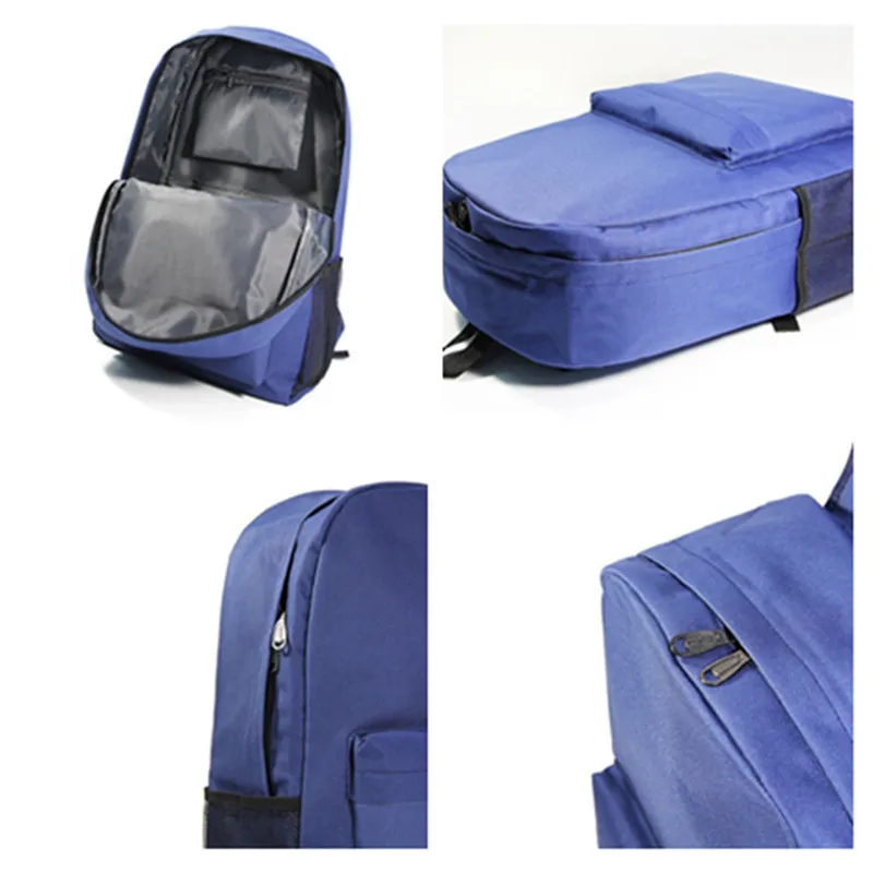 

New 3D Printing Children Student School Bag Game Casual Backpack For Teenagers Boys Unisex Laptop Bags Mujer Travel Shoulder Bag