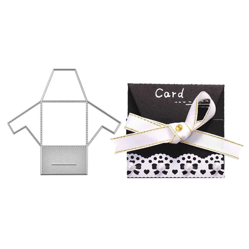 Металлические штампы Eastshape в форме конверта форма для рукоделия ремесло