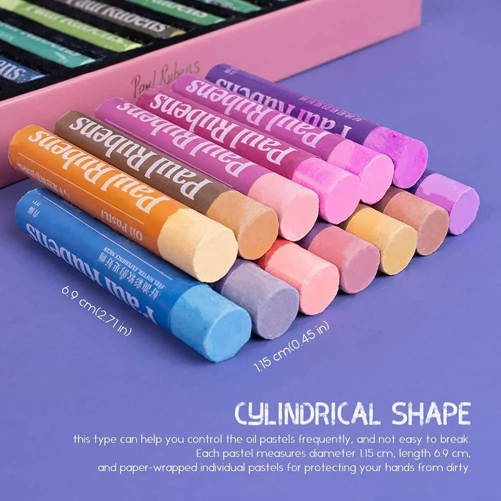 Пастельные карандаши Paul Rubens для рисования товары творчества принадлежности