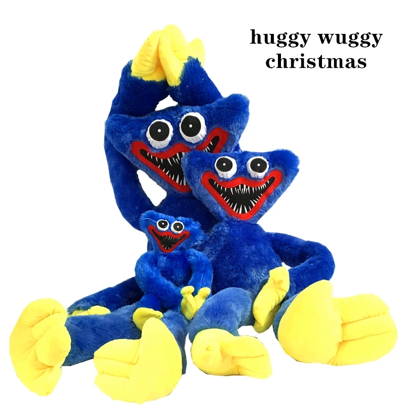 

Playtime Poppy Huggy Wuggy Plush Toy Horror Game Poppy Playtime Plush Kawaii Doll Teddy Christmas Gifts for Kids