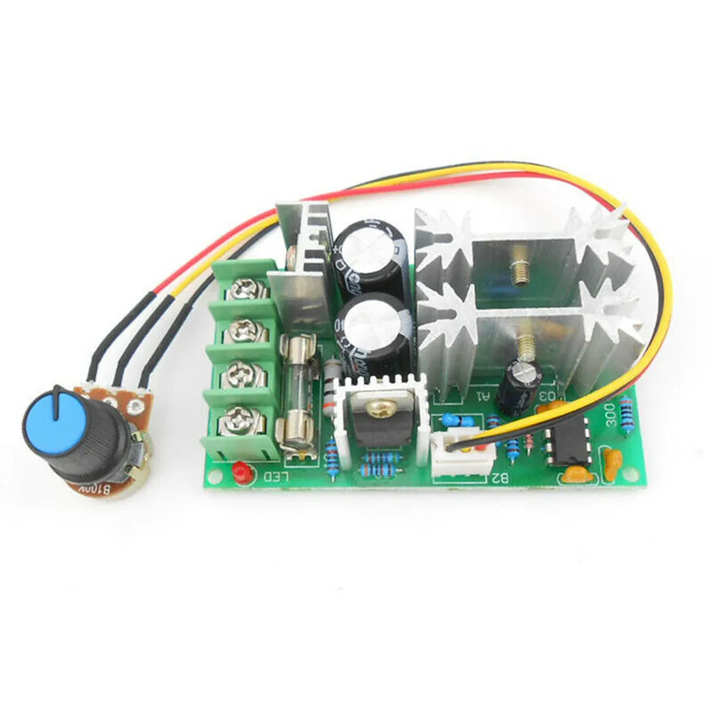 

1200W DC Motor Governor 12V/24V/36V/48V 25KHZ Controller DC High-power