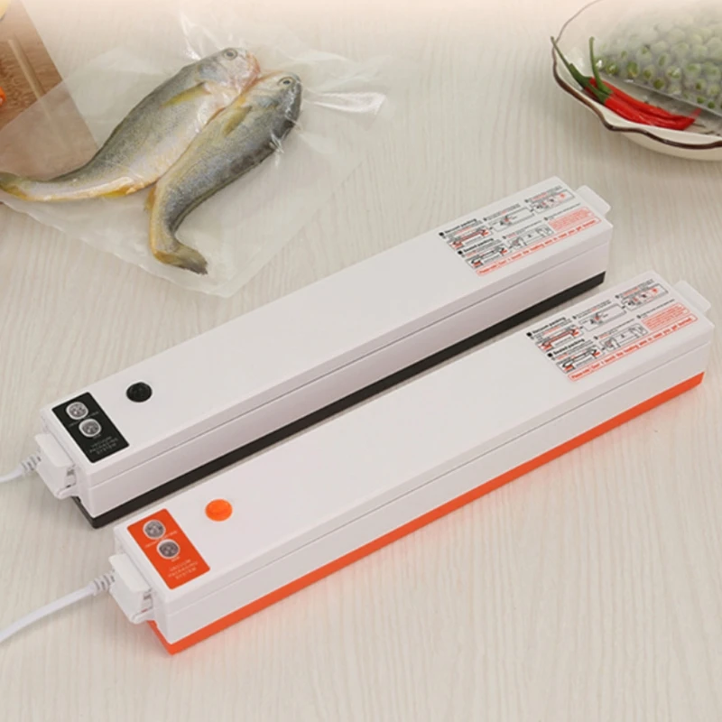 

Vacuum Sealer Packaging Machine Household Food Film Sealer Vacuum Packer Keep Fo Dropshipping