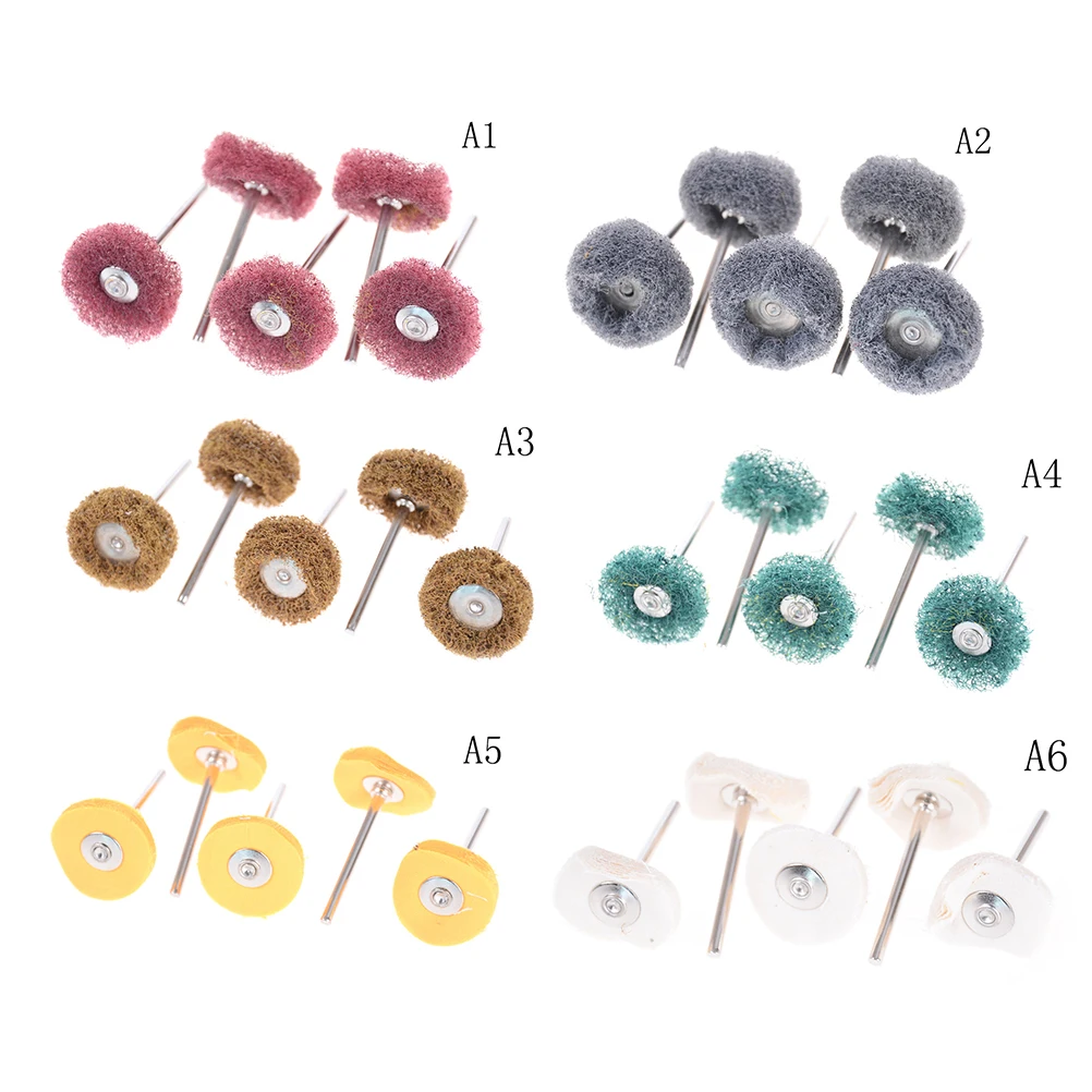 Абразивное колесо из нейлонового волокна шлифовальная Шлифовальная головка