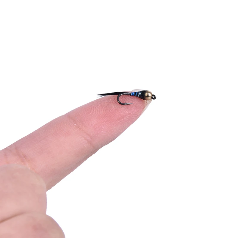 2020 6 шт. #14 форель Синежаберного приманки для ловли рыбы латунные бусины головка