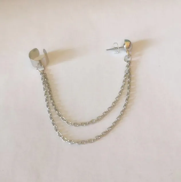 Ey1210 европейские винтажные Модные индивидуальные серьги-Клипсы из сплава