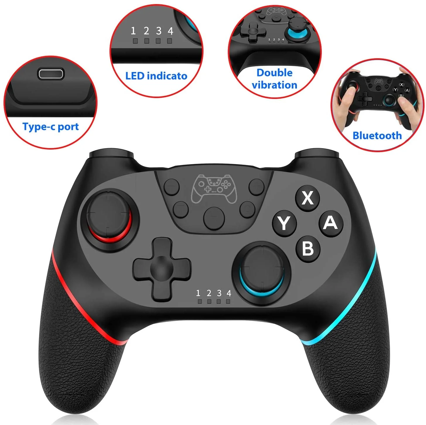 Беспроводной контроллер Switch Pro беспроводной переключатель удаленный геймпад